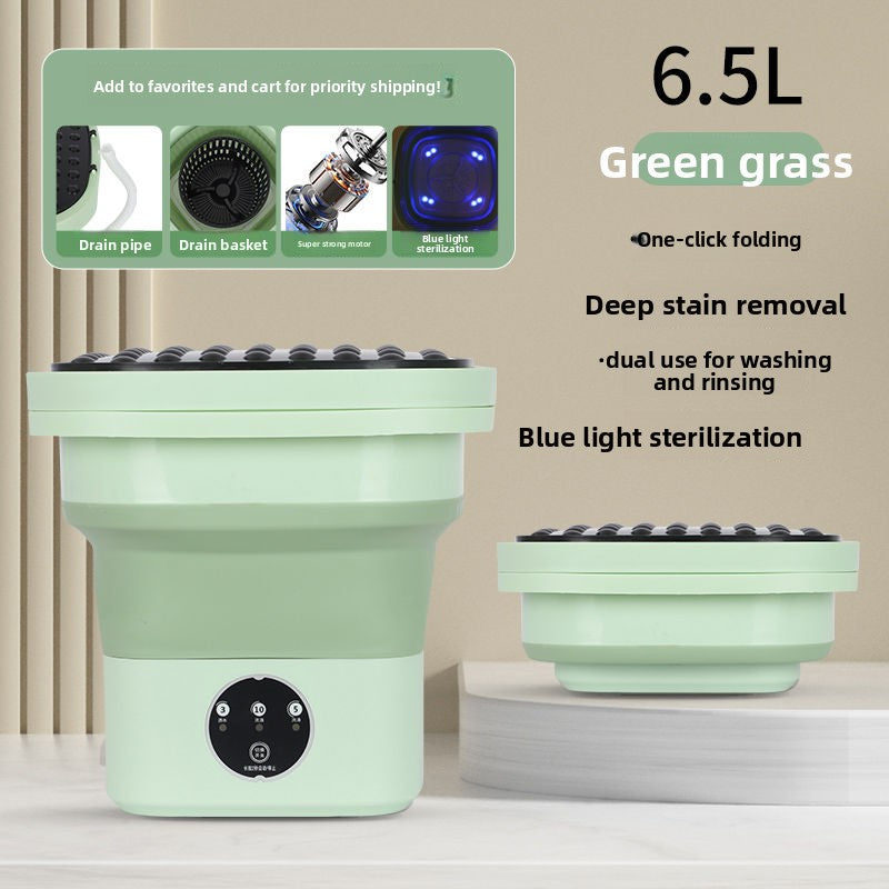 Mini Folding Washing Machine