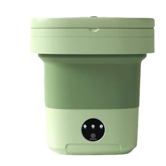 Mini folding washing machine