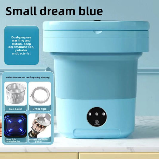 Mini folding washing machine