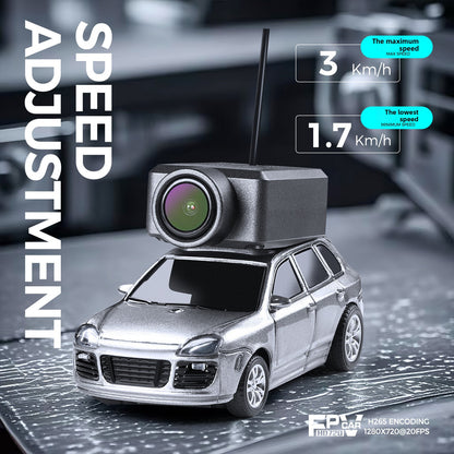 Mini FPV RC Car with Camera and APP Control