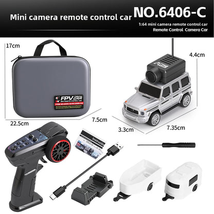 Mini FPV RC Car with Camera and APP Control