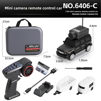 Mini FPV RC Car with Camera and APP Control