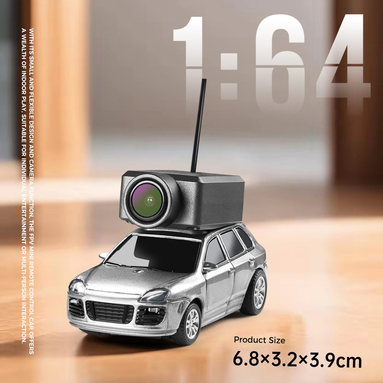 Mini FPV RC Car with Camera and APP Control
