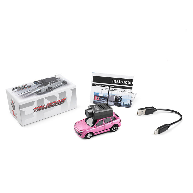Mini FPV RC Car with Camera and APP Control