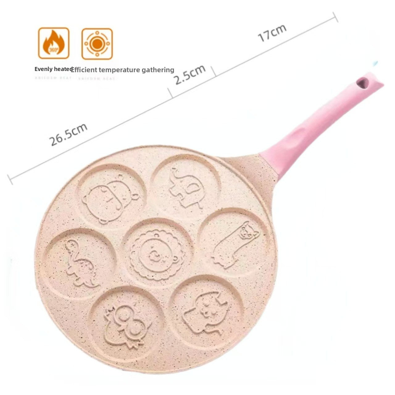Mini frying pan