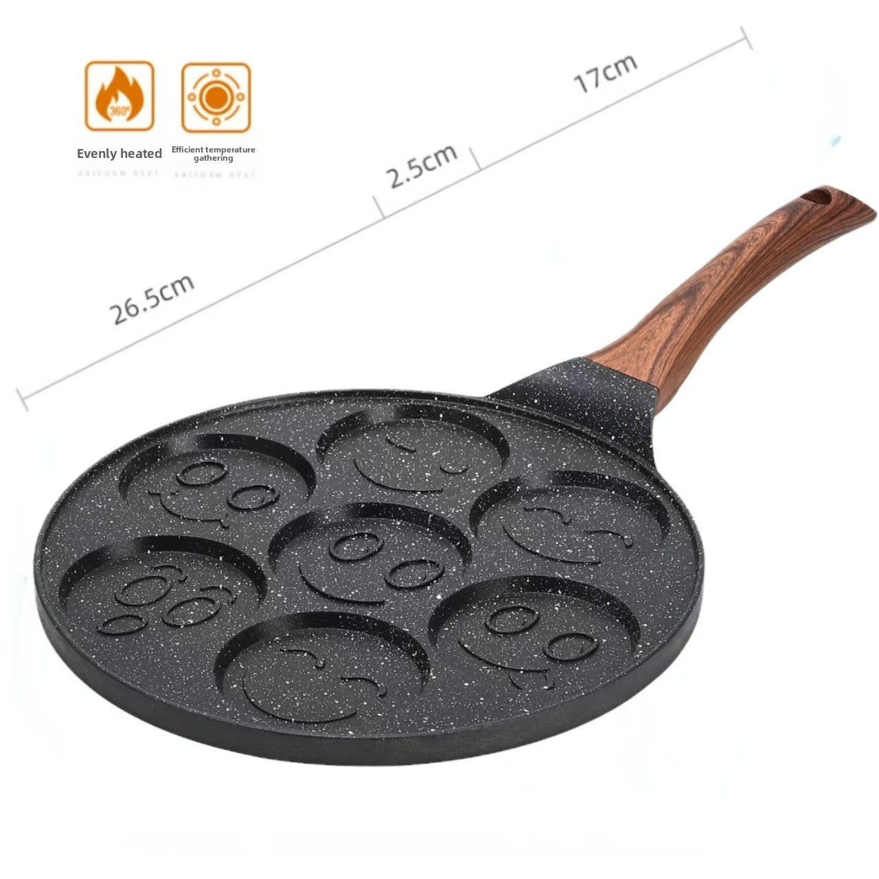 Mini frying pan