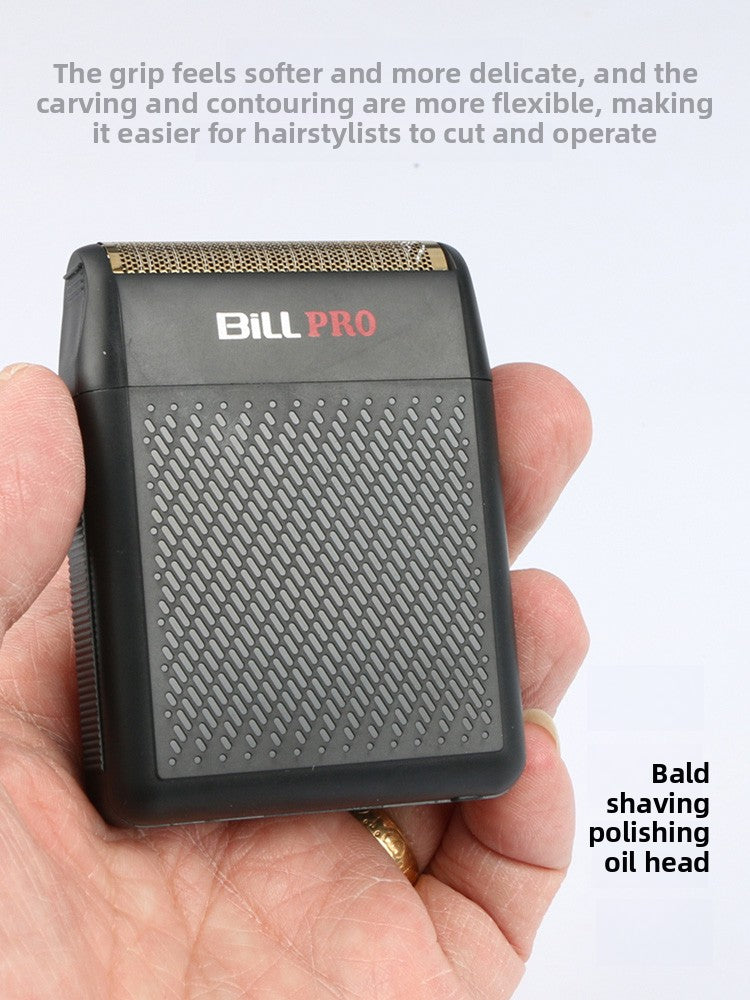 Mini hair polisher/whitening tool