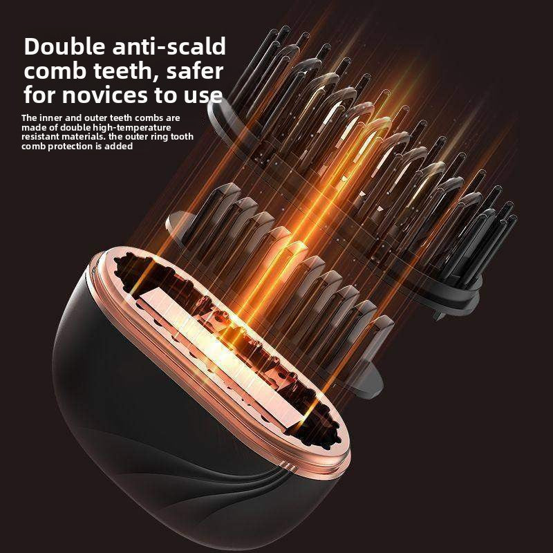 Mini Hair Straightener and Curling Comb