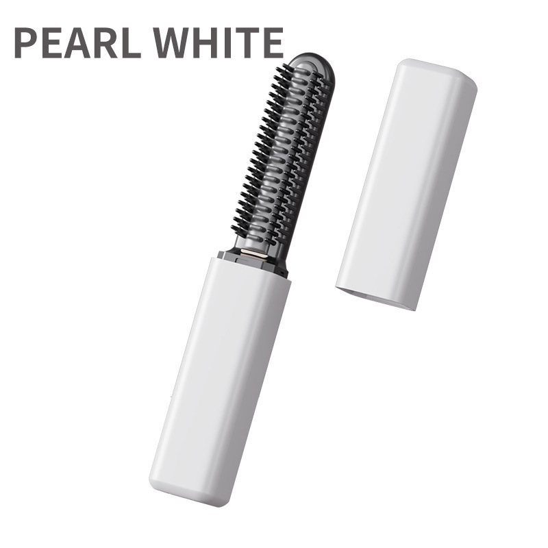 Mini hair straightener comb