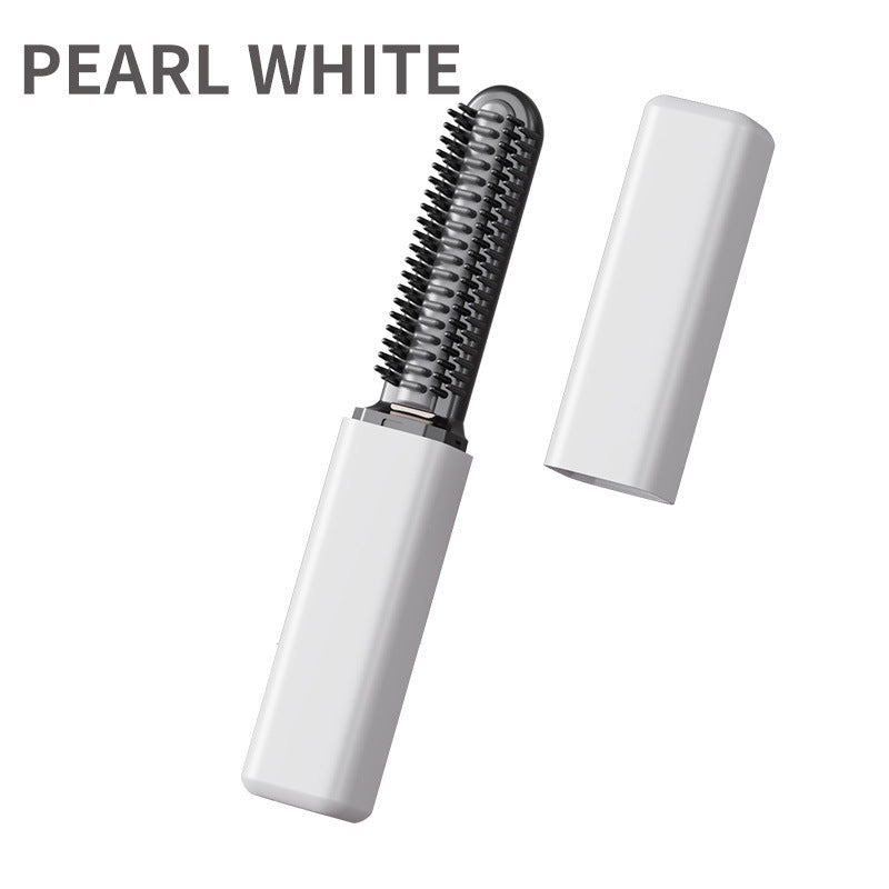 Mini hair straightener comb