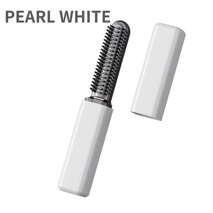 Mini hair straightener comb