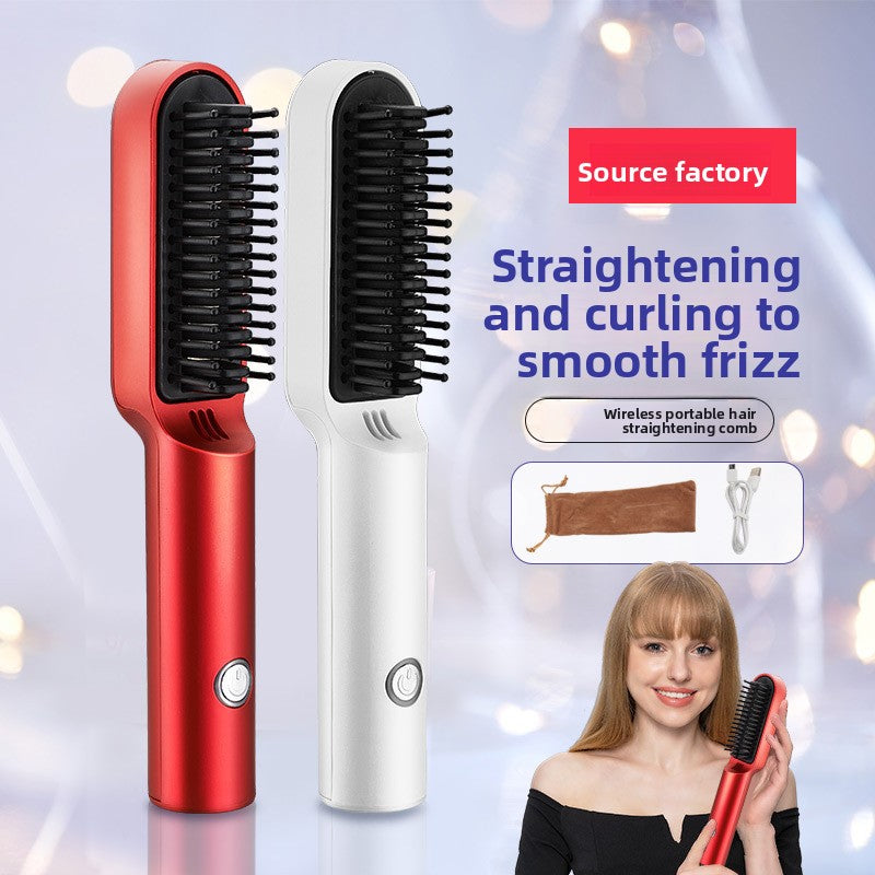 Mini hair straightener