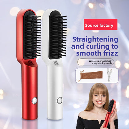 Mini hair straightener