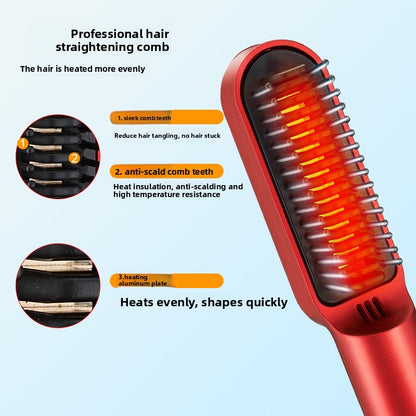 Mini hair straightener