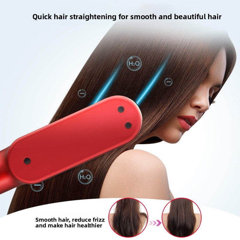 Mini hair straightener