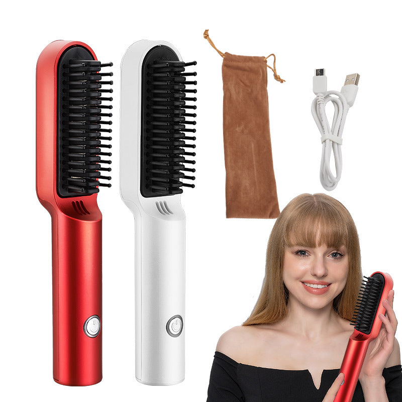 Mini hair straightener