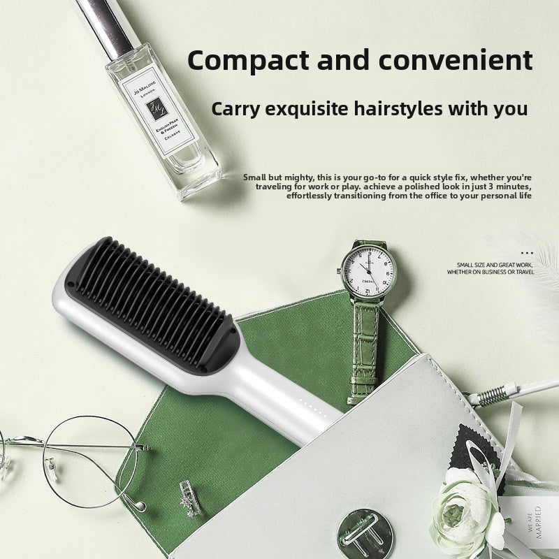 Mini hair straightener