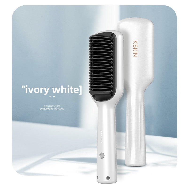 Mini hair straightener