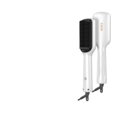 Mini hair straightener