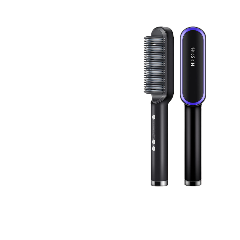 Mini hair straightener