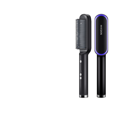Mini hair straightener