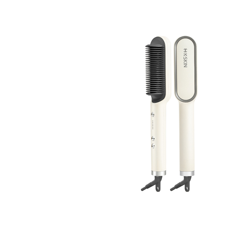 Mini hair straightener