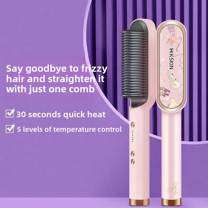 Mini hair straightener
