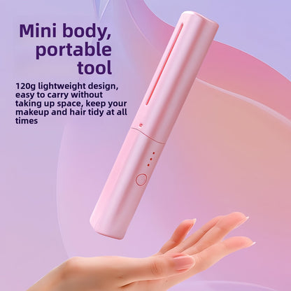 Mini Hair Straightening Comb