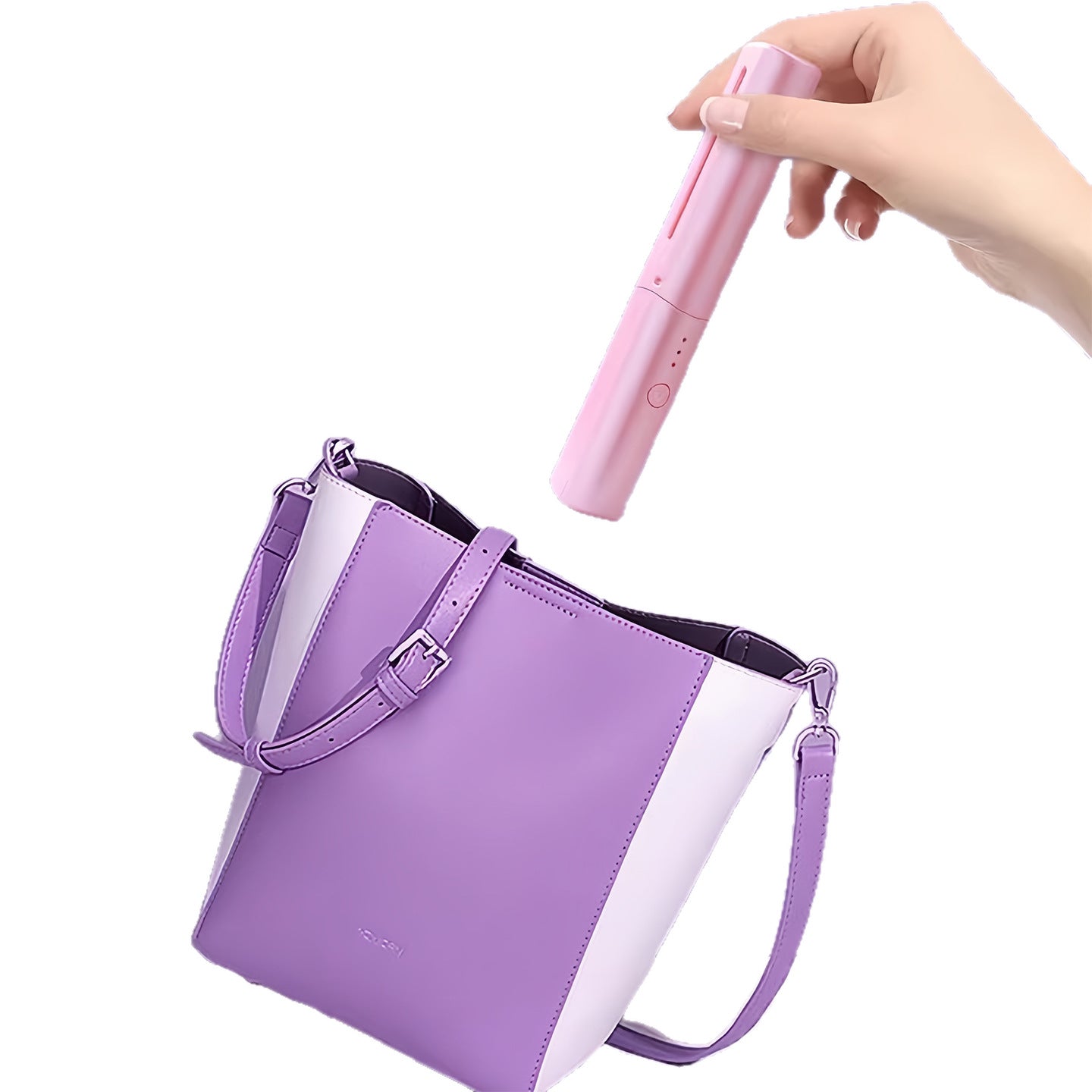 Mini Hair Straightening Comb