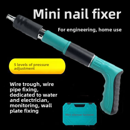 Mini hammer drill gun