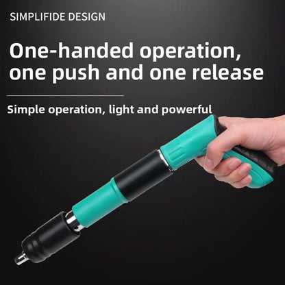 Mini hammer drill gun