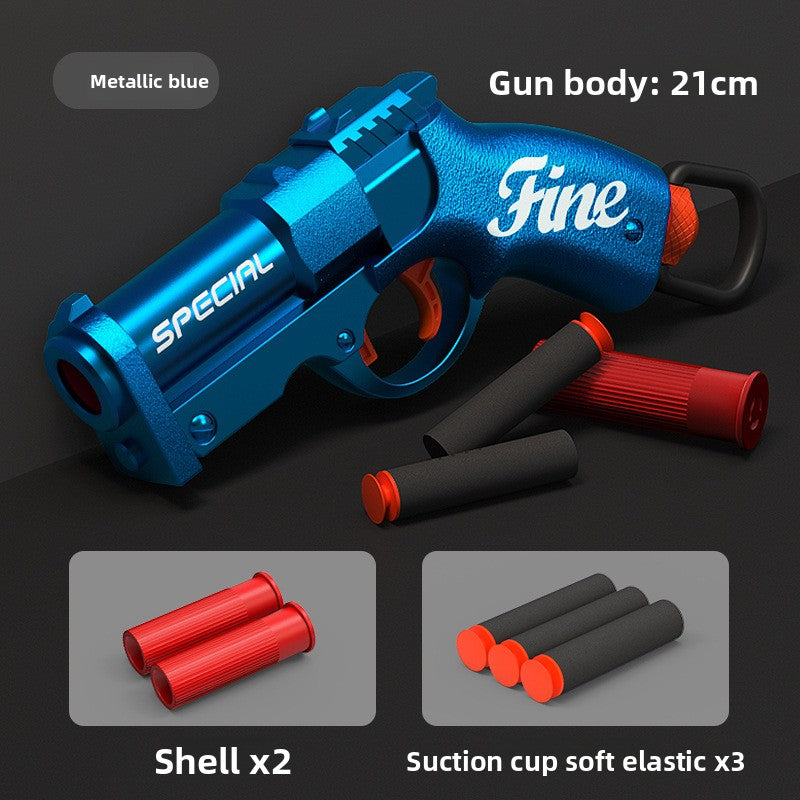 Mini Hand Gun Pull Bolt Launcher