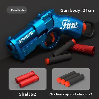 Mini Hand Gun Pull Bolt Launcher