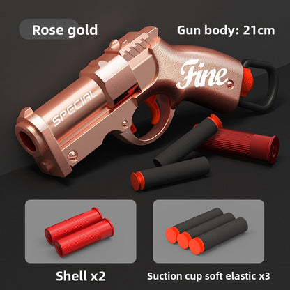 Mini Hand Gun Pull Bolt Launcher