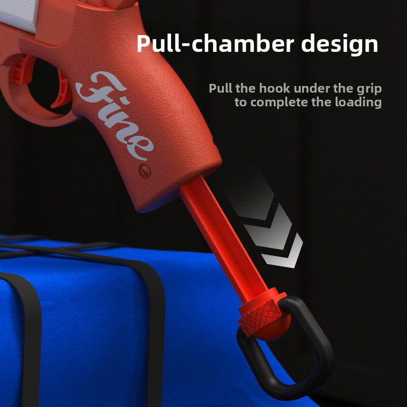 Mini Hand Gun Pull Bolt Launcher