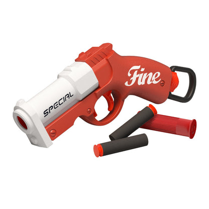 Mini Hand Gun Pull Bolt Launcher