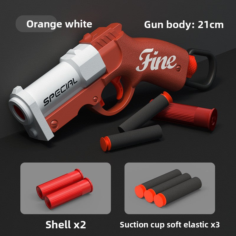 Mini Hand Gun Pull Bolt Launcher