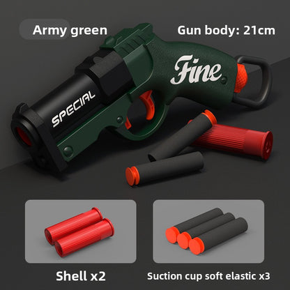 Mini Hand Gun Pull Bolt Launcher