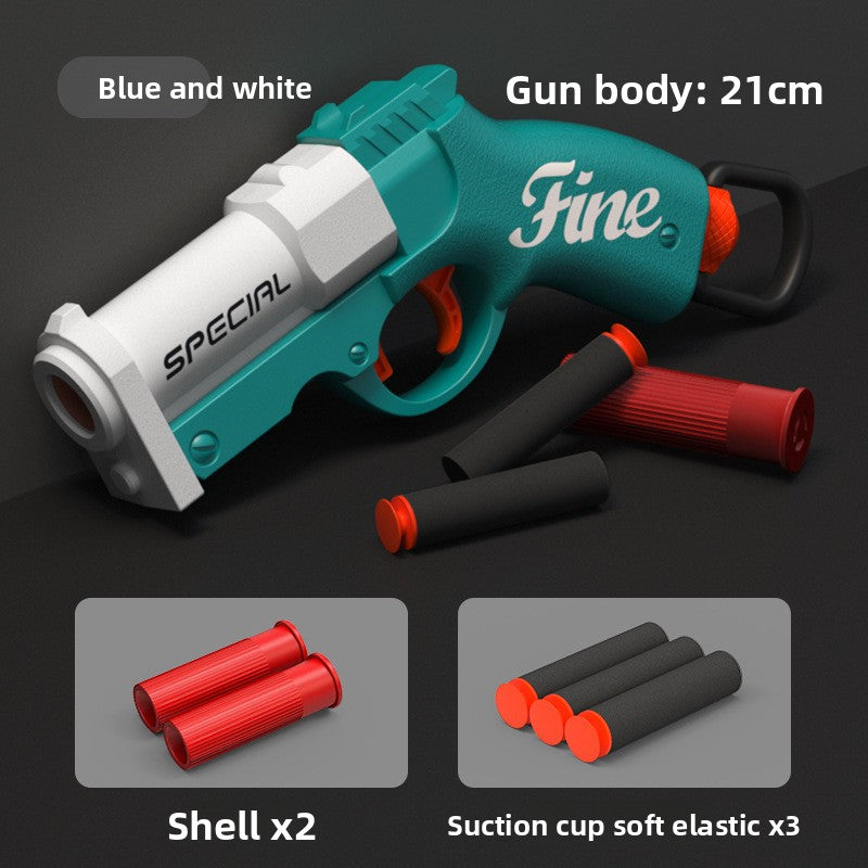 Mini Hand Gun Pull Bolt Launcher