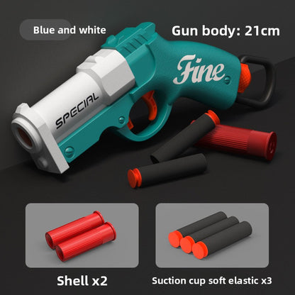 Mini Hand Gun Pull Bolt Launcher