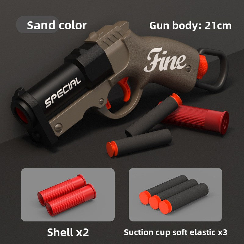 Mini Hand Gun Pull Bolt Launcher