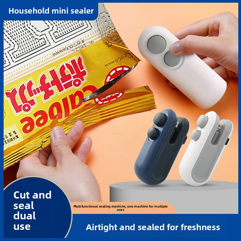 Mini Hand-Press Plastic Bag Sealer