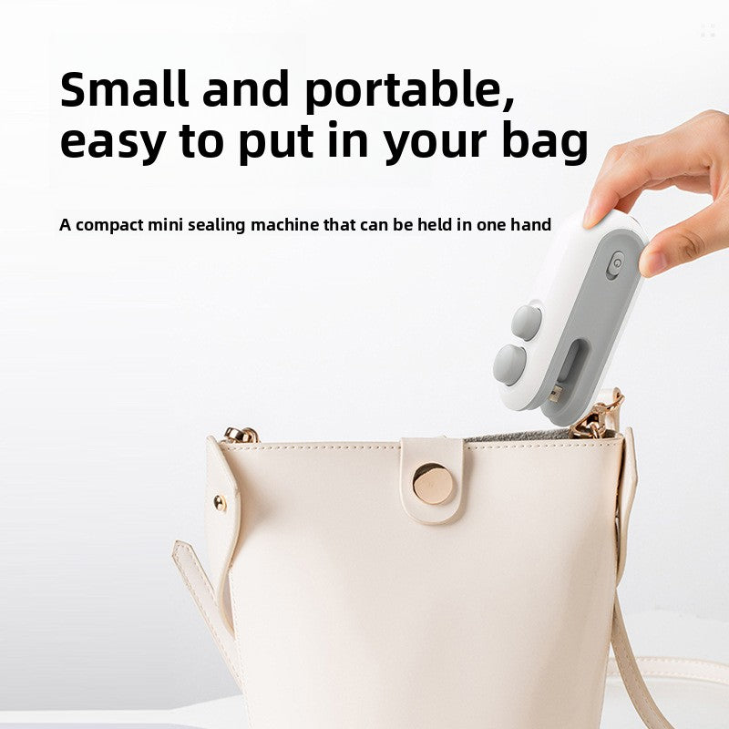 Mini Hand-Press Plastic Bag Sealer