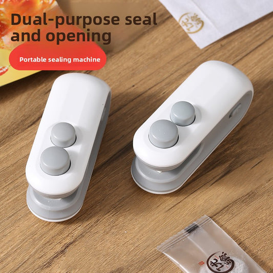 Mini Hand Press Snack Bag Sealer