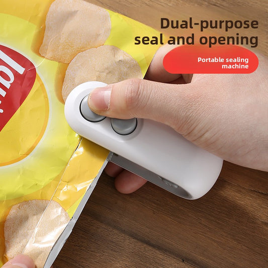 Mini Hand Press Snack Bag Sealer