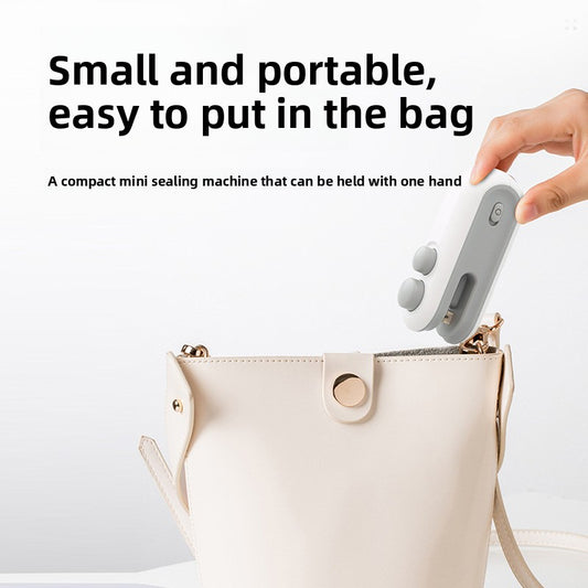 Mini Hand Press Snack Bag Sealer