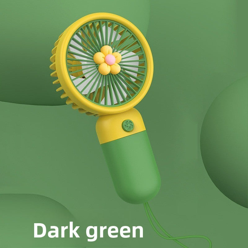 Mini handheld fan