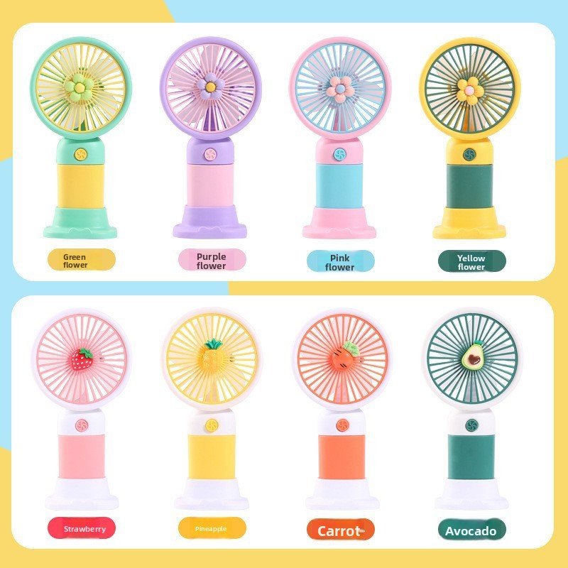 Mini handheld fan