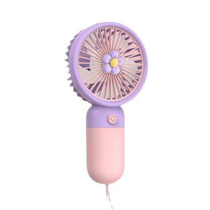 Mini handheld fan