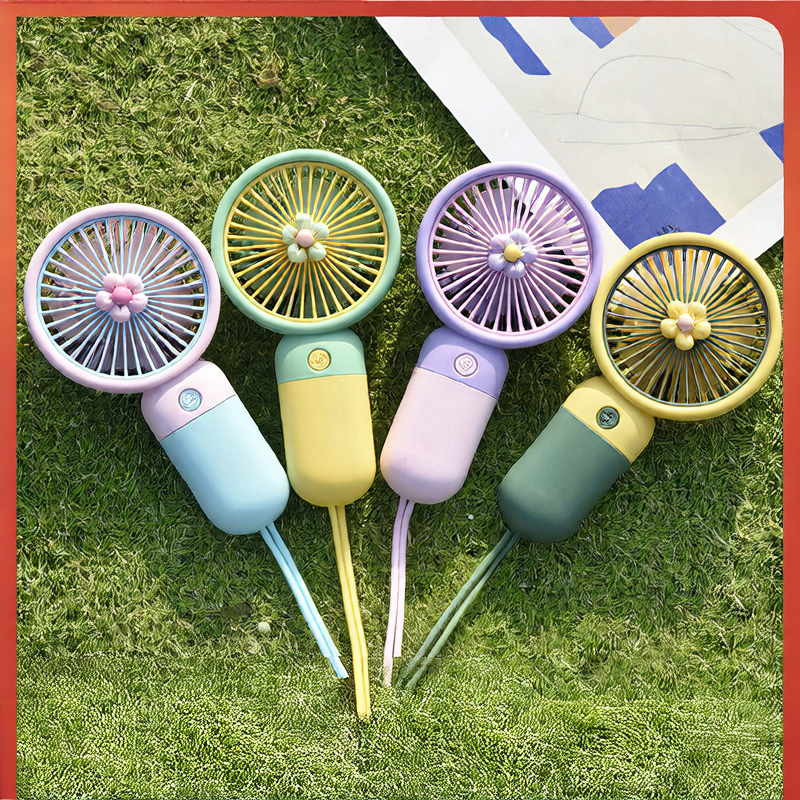 Mini handheld fan